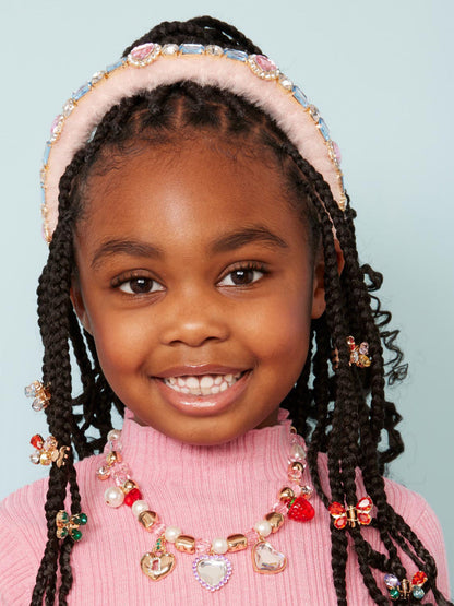 Super Smalls Girls Candy Cloud Headband in Pink