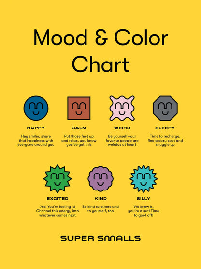 Super Smalls Girls Me Time Double Mood Rings in Multicolour