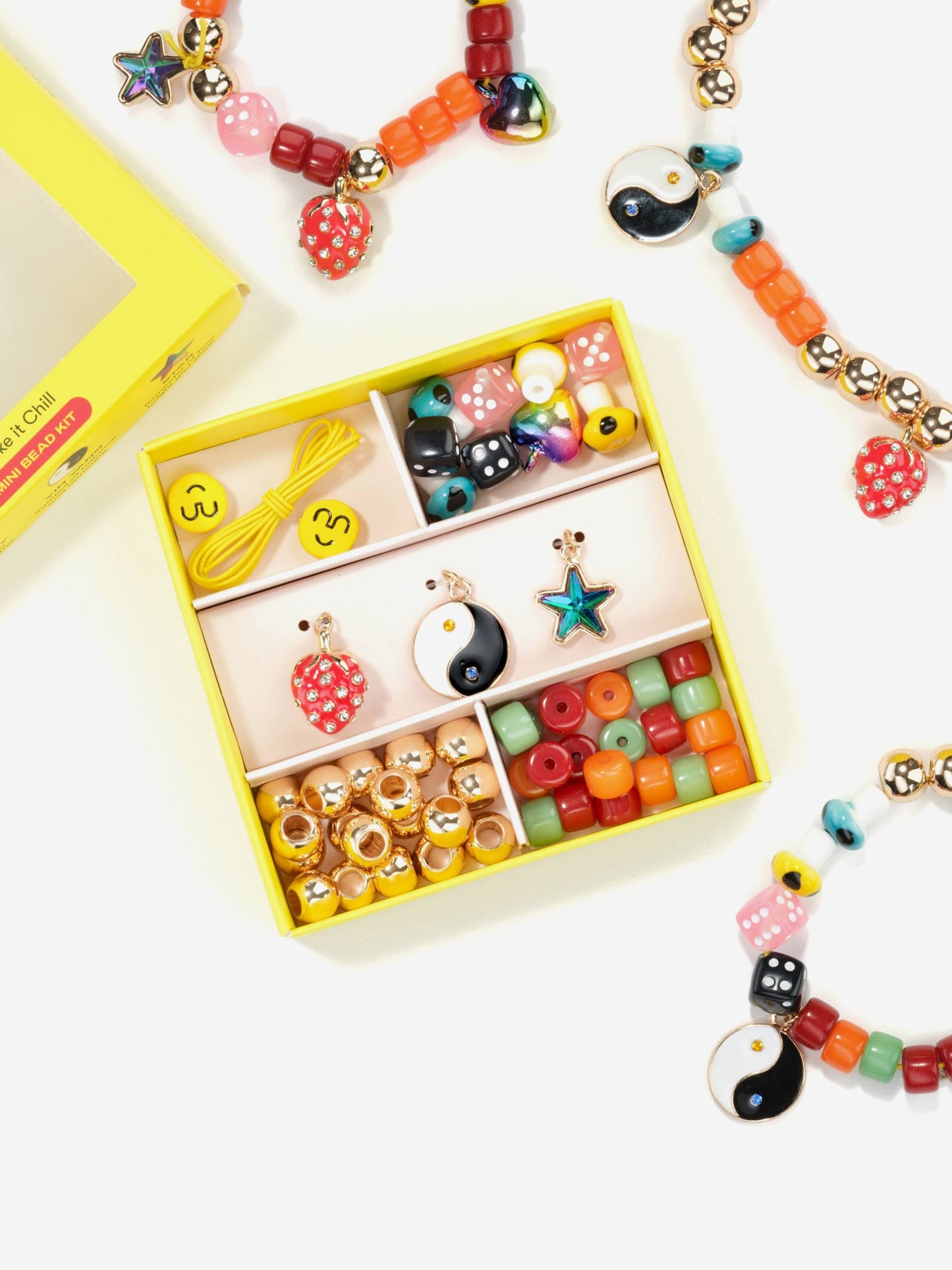 Super Smalls Girls Make it Chill Mini Bead Kit in Multicolour