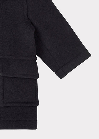 Boys & Girls Navy Swift Duffle Coat