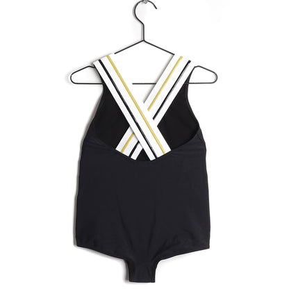 Girls Black Swimsuit