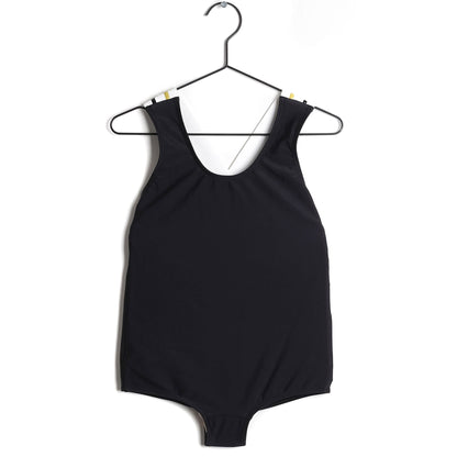 Girls Black Swimsuit