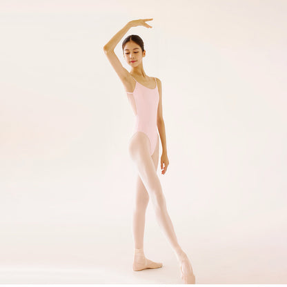 女童浅粉色芭蕾舞连体衣(Scarlet Leotard Light Pink/Light Pink)