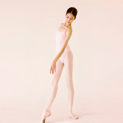 女童浅粉色芭蕾舞连体衣(Scarlet Leotard Light Pink/Light Pink)