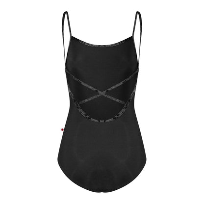 女士黑色"Daniela/N-Black/CV-Black"芭蕾舞连体衣