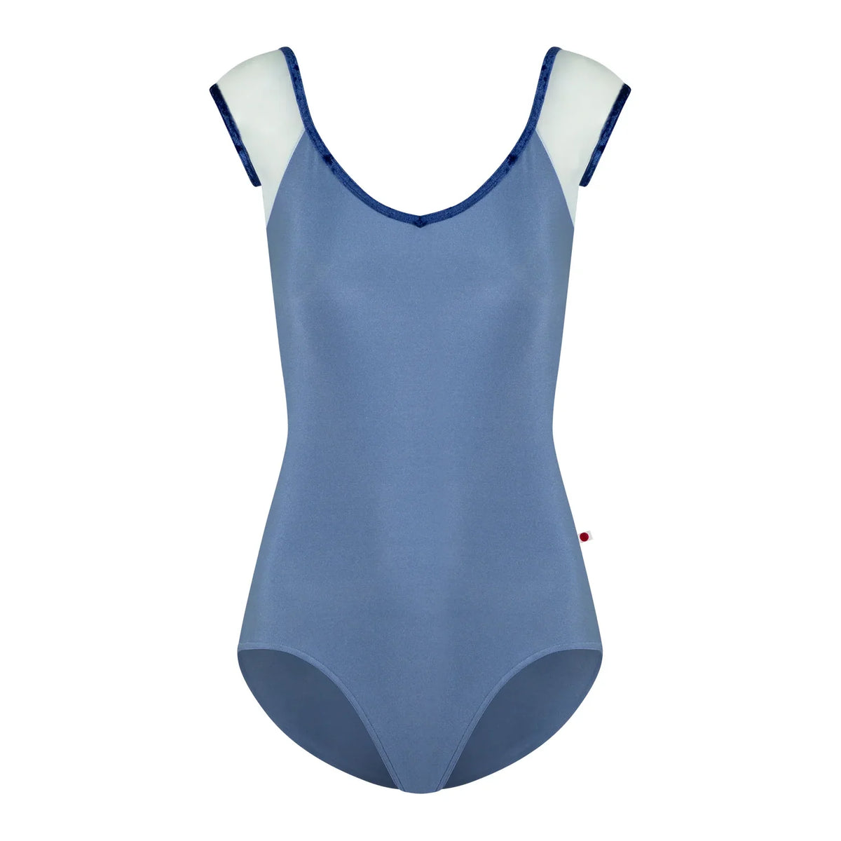 女士蓝色"Nina/N-Arctic/Mesh Whisper/CV-Dark Blue"芭蕾舞连体衣