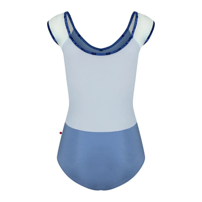女士蓝色"Nina/N-Arctic/Mesh Whisper/CV-Dark Blue"芭蕾舞连体衣