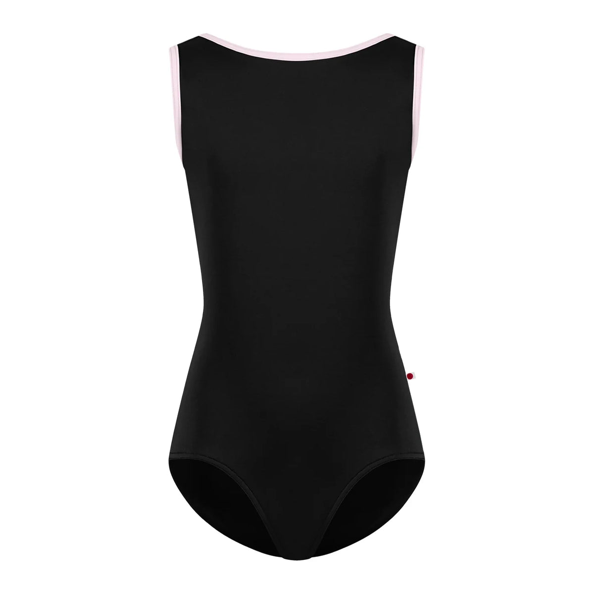 女童黑色"Sofiane/N-Black/N-Rose"芭蕾舞连体衣