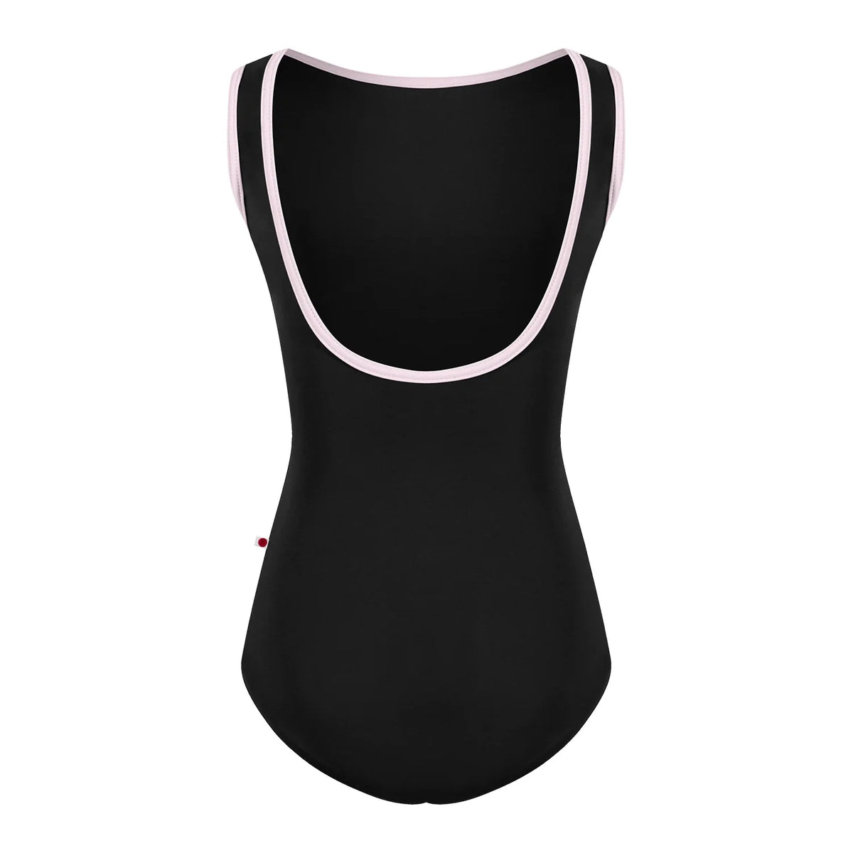 女童黑色"Sofiane/N-Black/N-Rose"芭蕾舞连体衣
