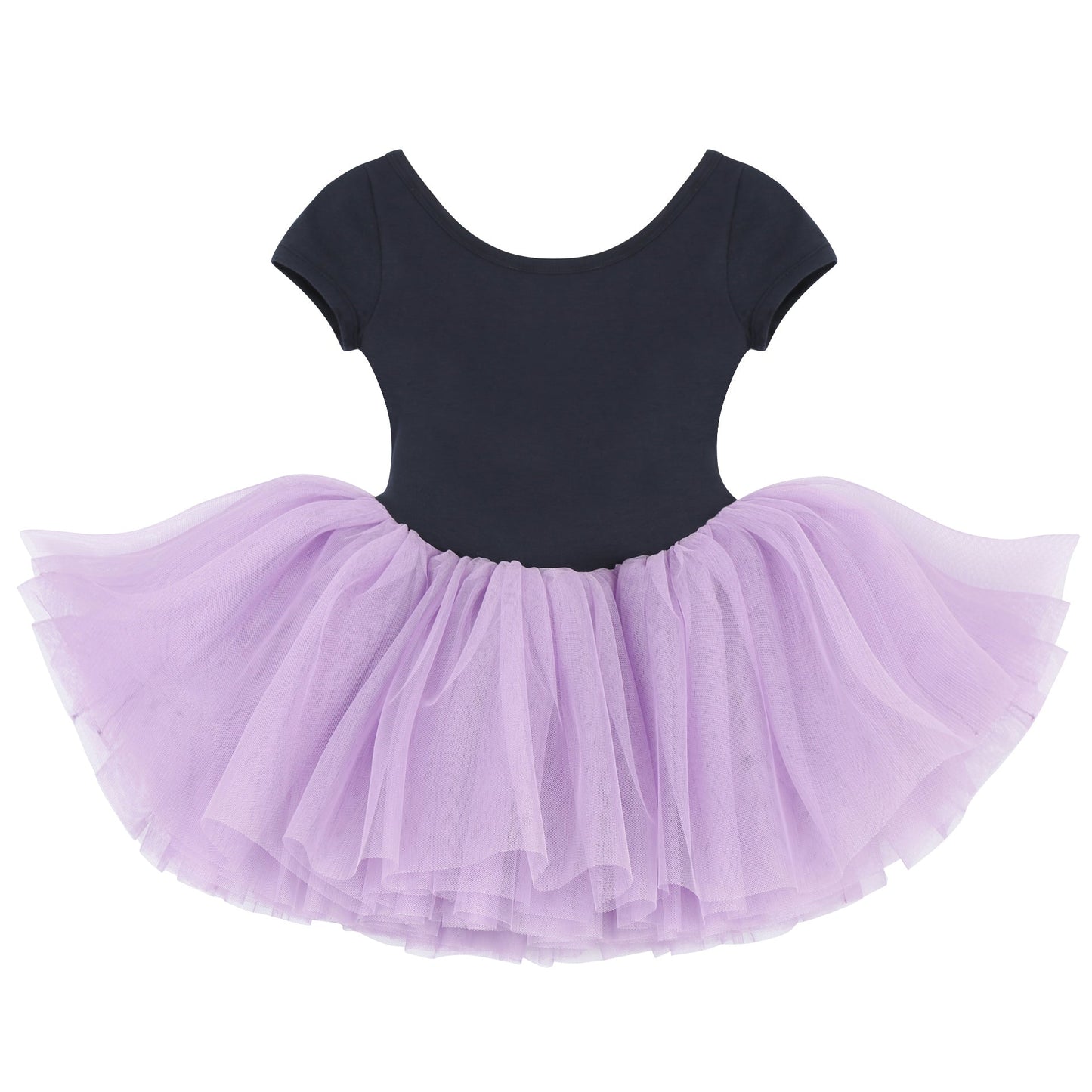 女童藏青色芭蕾舞连体衣