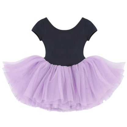 女童藏青色芭蕾舞连体衣