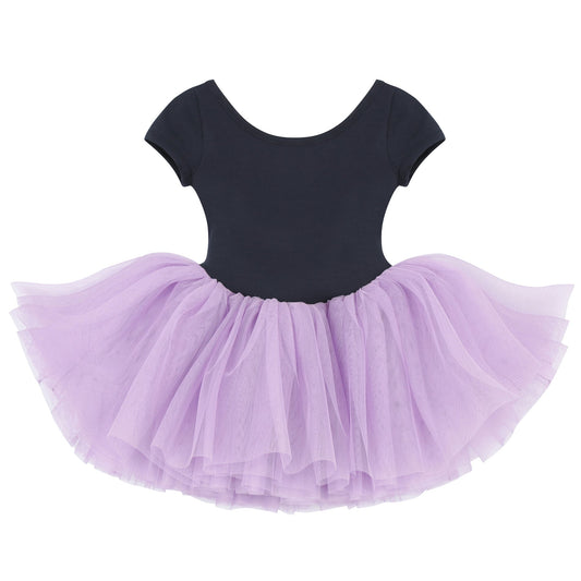 女童藏青色芭蕾舞连体衣