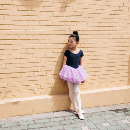 女童藏青色芭蕾舞连体衣