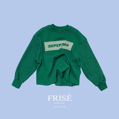 儿童绿色Logo棉T恤