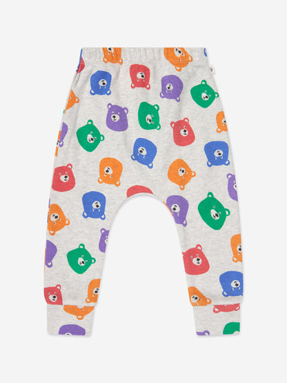 Bonnie Mob Kids Bubbly Bears 长裤（灰色）