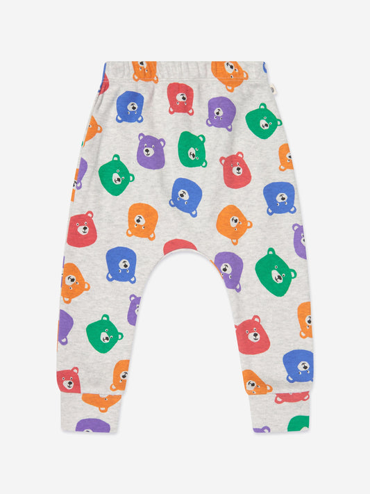 Bonnie Mob Kids Bubbly Bears 长裤（灰色）