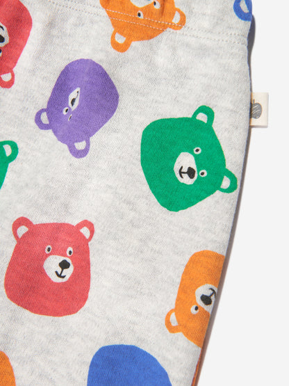 Bonnie Mob Kids Bubbly Bears 长裤（灰色）