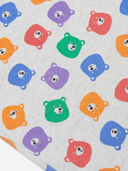 Bonnie Mob Baby Bears 多色连帽毛毯