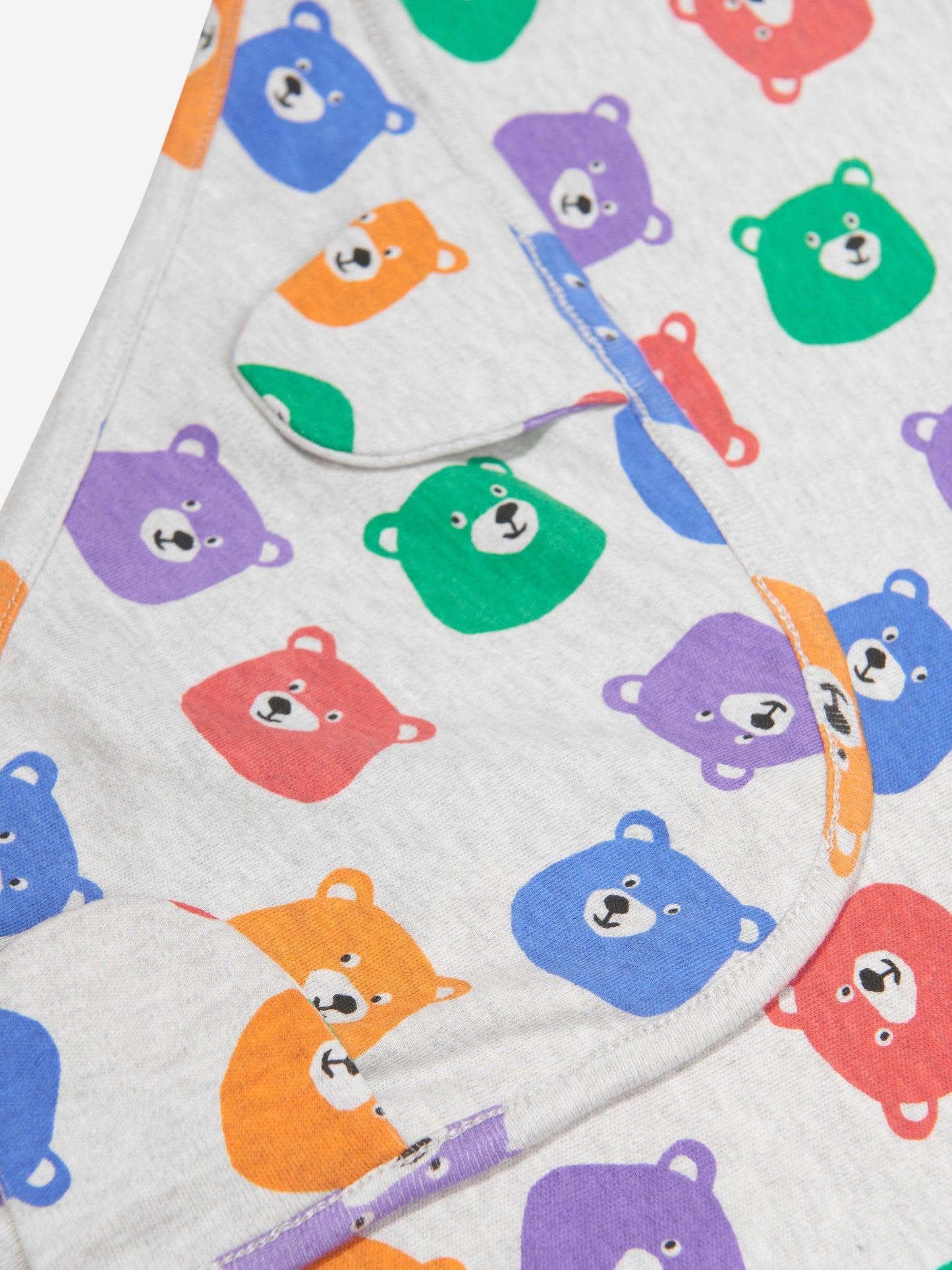 Bonnie Mob Baby Bears 多色连帽毛毯