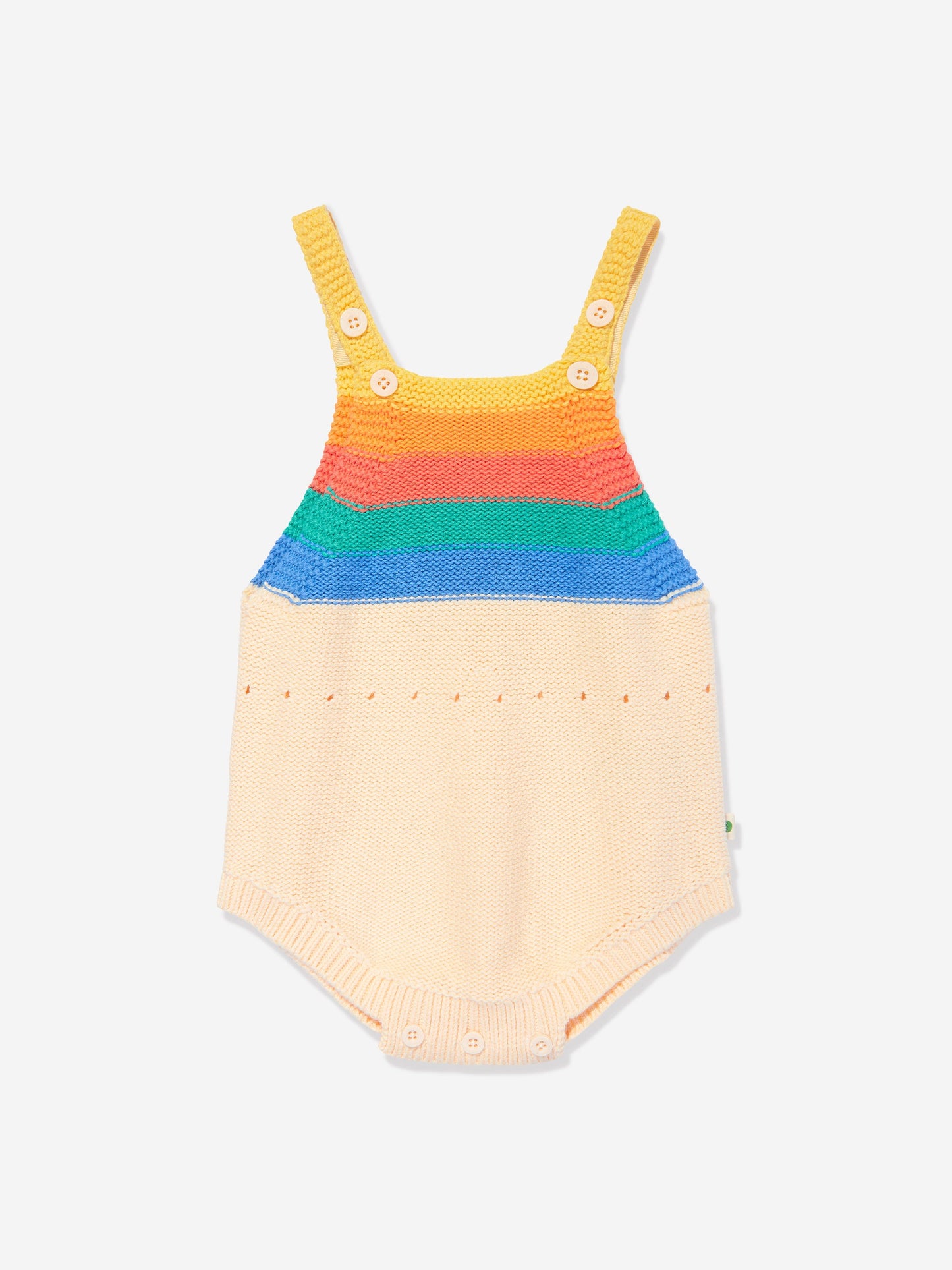 Bonnie Mob Baby 彩虹条纹泡泡连体衣（多色）