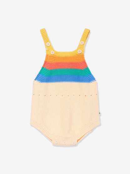 Bonnie Mob Baby 彩虹条纹泡泡连体衣（多色）