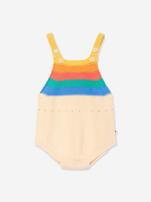 Bonnie Mob Baby 彩虹条纹泡泡连体衣（多色）