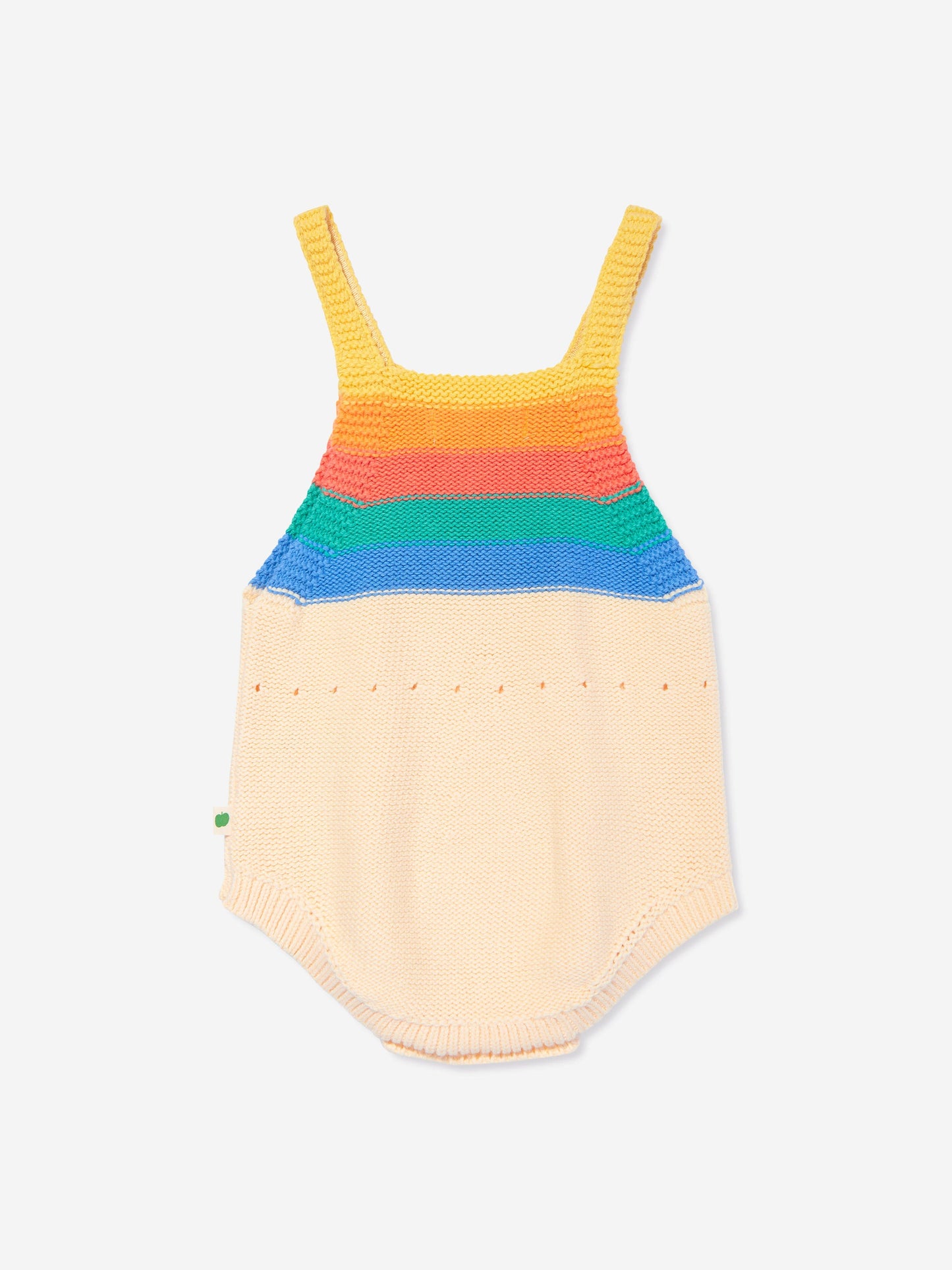 Bonnie Mob Baby 彩虹条纹泡泡连体衣（多色）