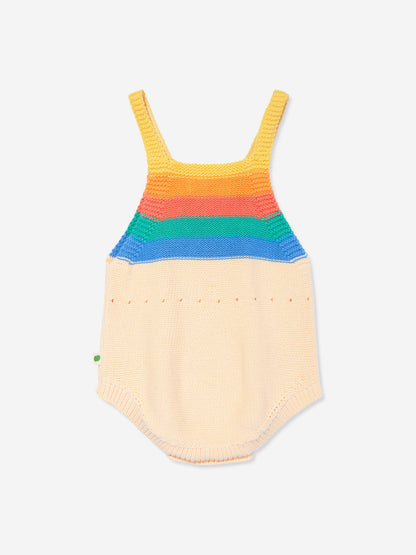Bonnie Mob Baby 彩虹条纹泡泡连体衣（多色）