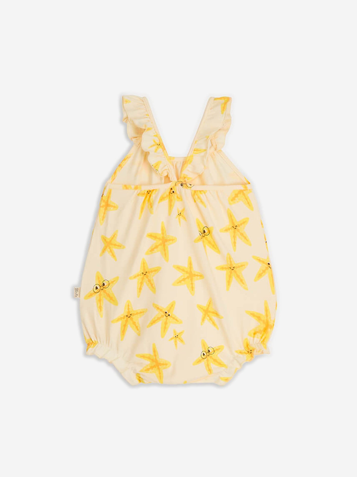 Bonnie Mob 女婴 Clarion Starfish 泡泡连体衣（象牙色）