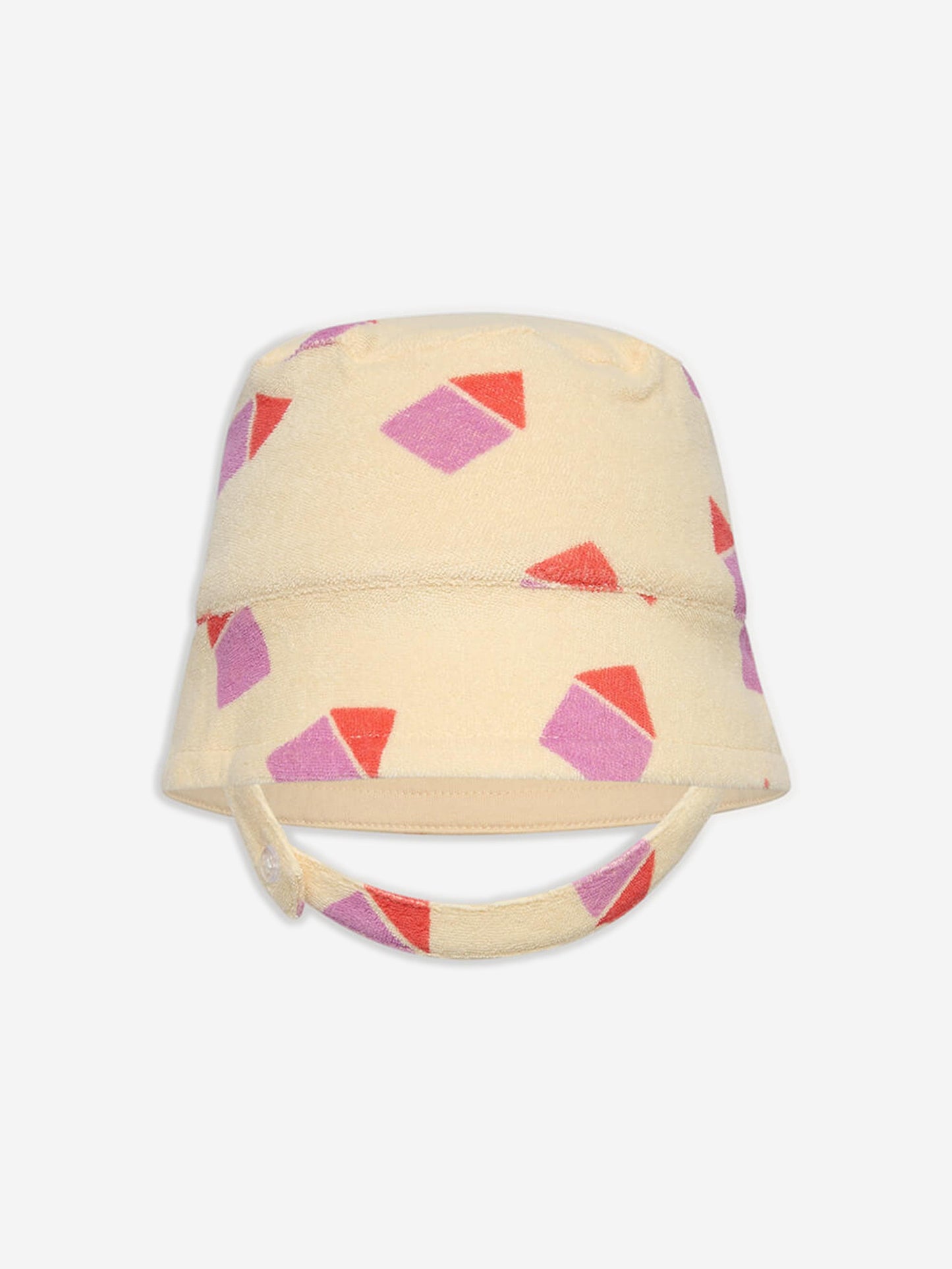Bonnie Mob Girls Beach Hut 象牙色太阳帽