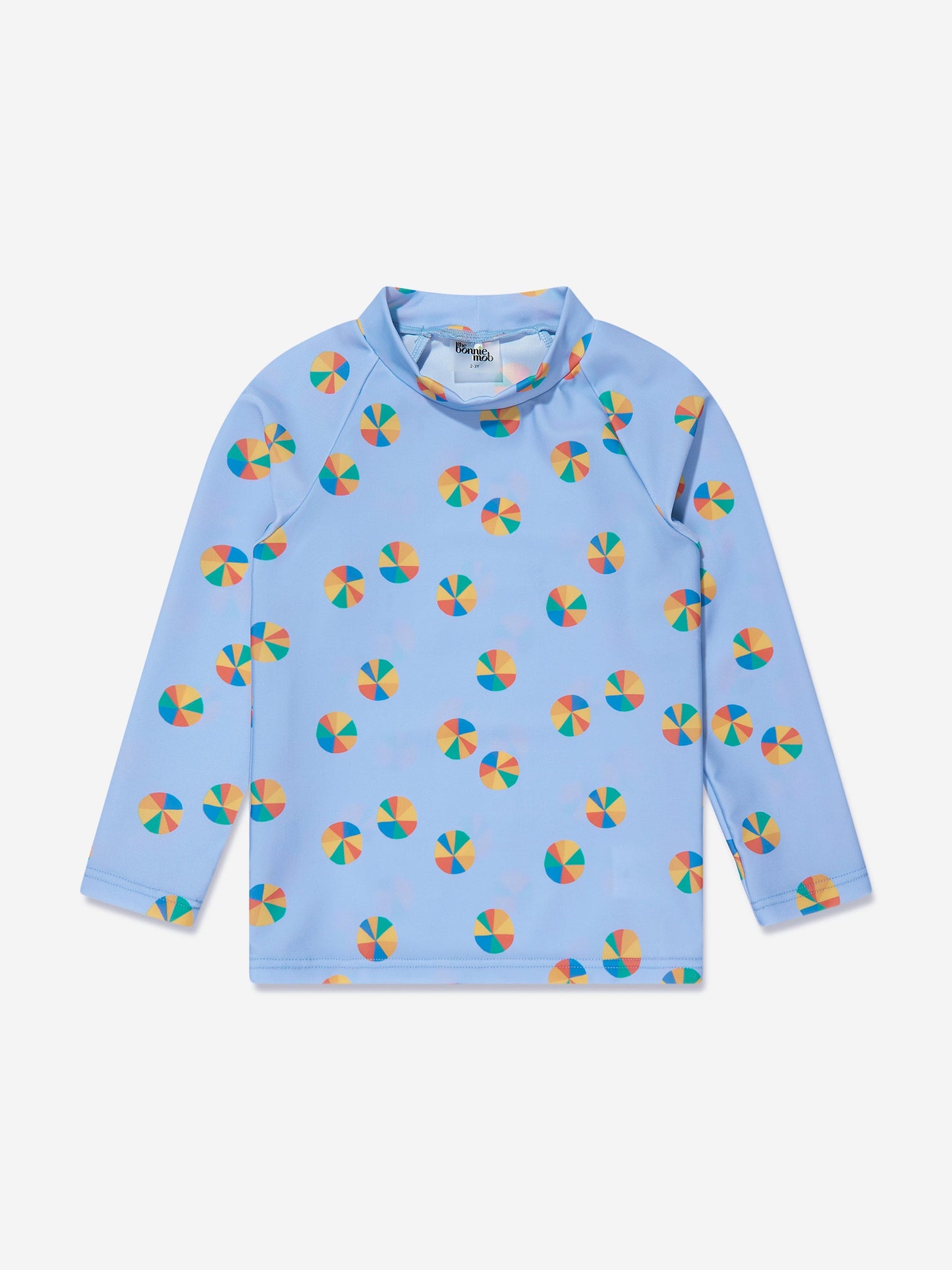 Bonnie Mob 女童 Beach Ball UV 防晒上衣（蓝色）