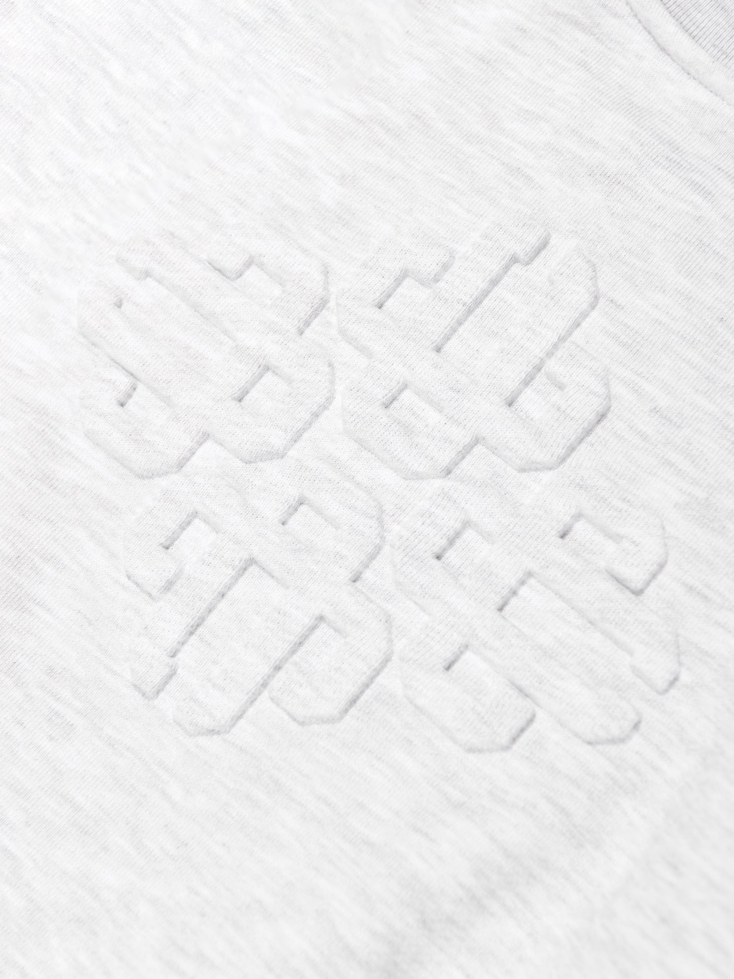 The Couture Club Kids Embossed Emblem Sweatshirt in Grey