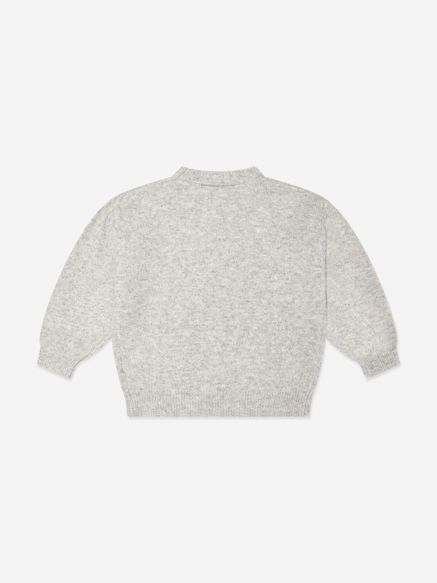 The Couture Club Kids CTRE Sweatshirt in Grey