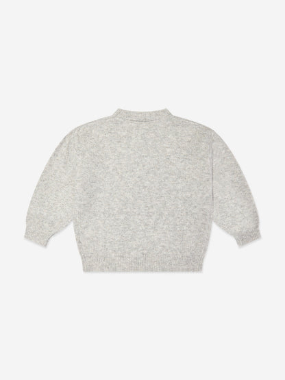 The Couture Club Kids CTRE Sweatshirt in Grey
