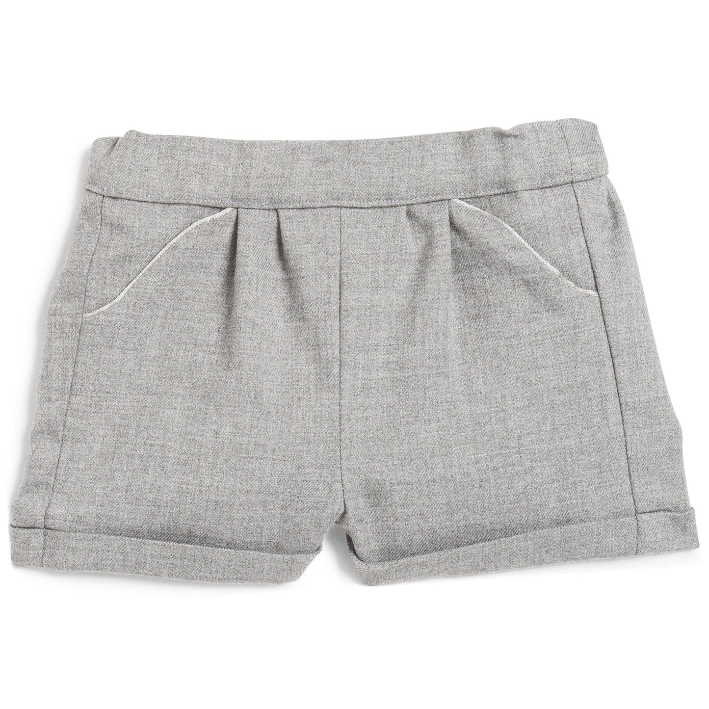 Baby Girls Dark Grey Short