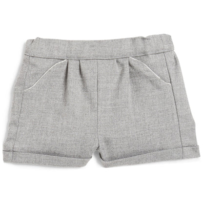 Baby Girls Dark Grey Short