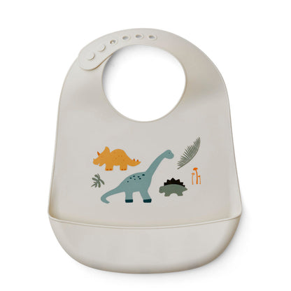 婴儿硅胶围兜套装(2件)