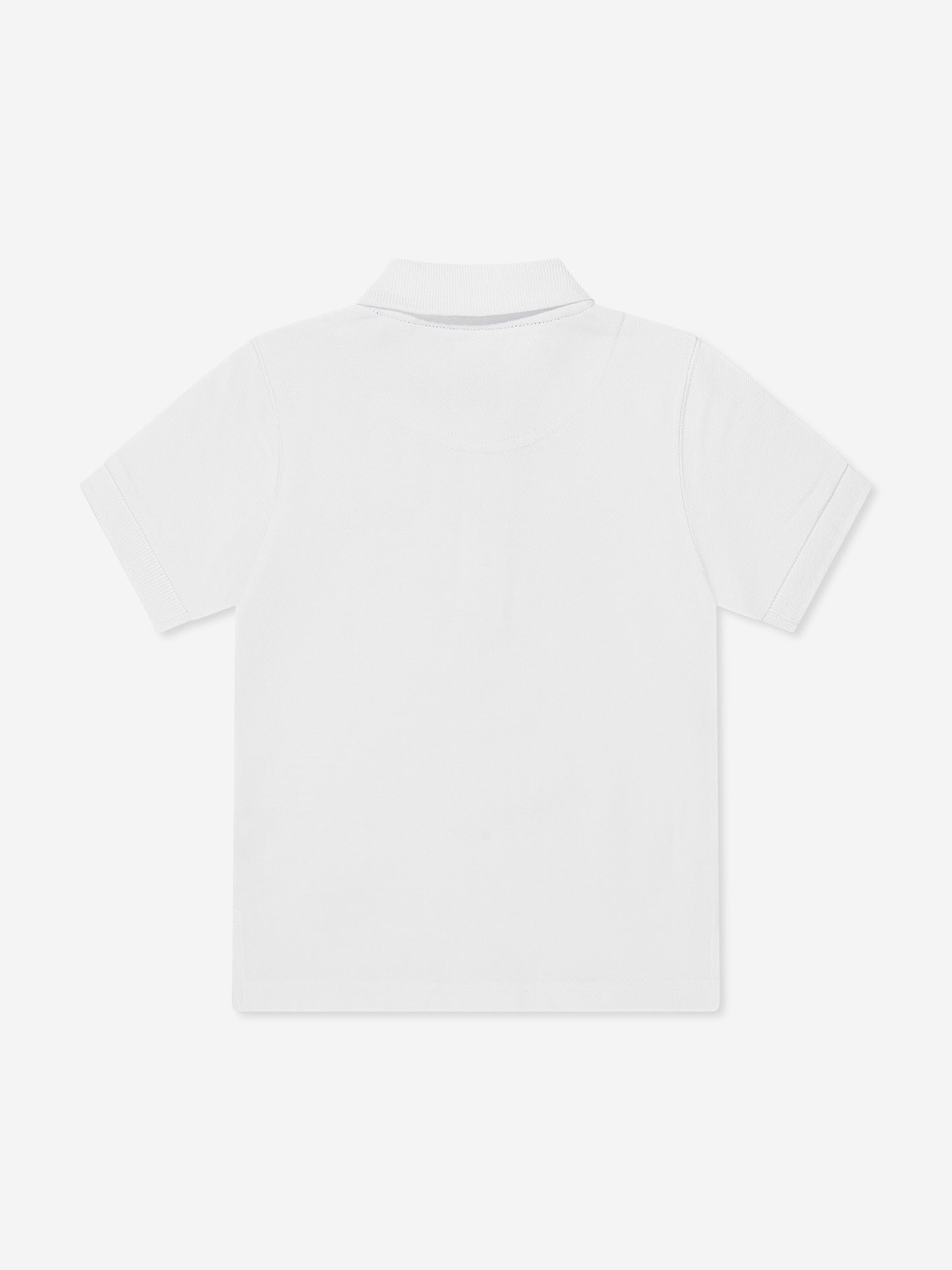 Timberland 男童白色徽标 Polo 衫