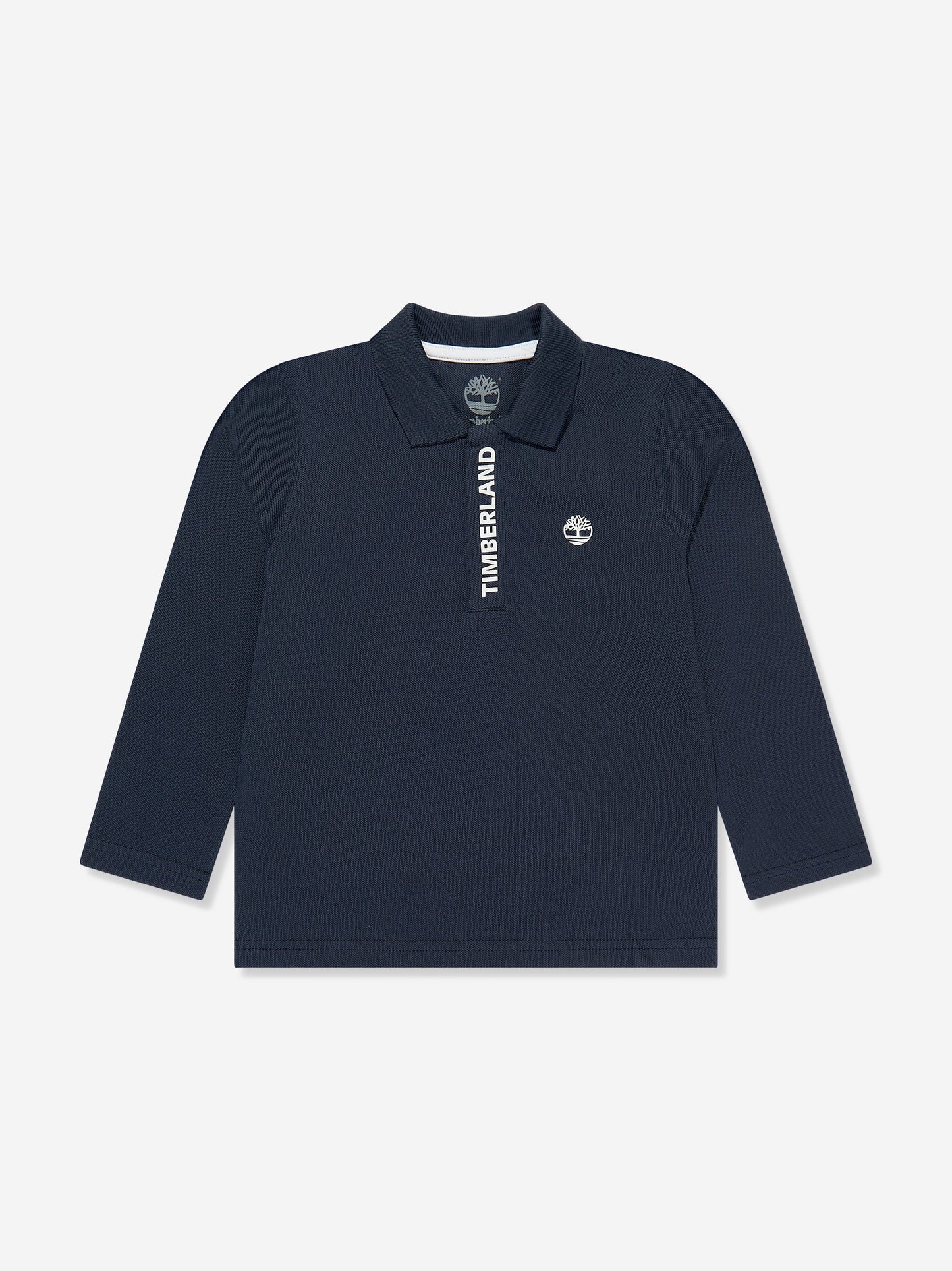 Timberland 男童长袖 Polo 衫（海军蓝）