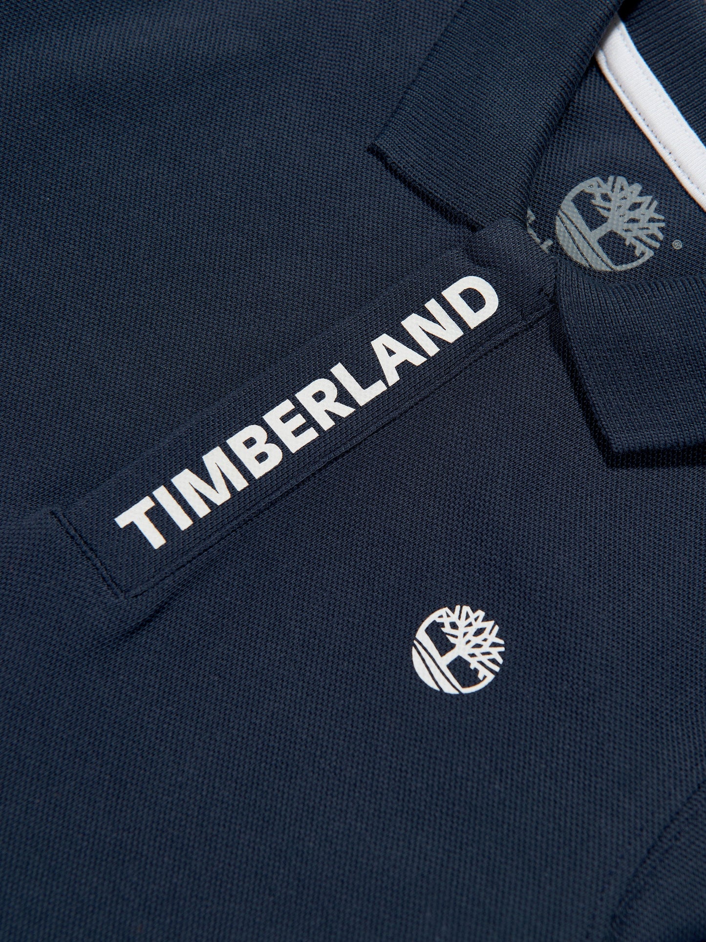 Timberland 男童长袖 Polo 衫（海军蓝）