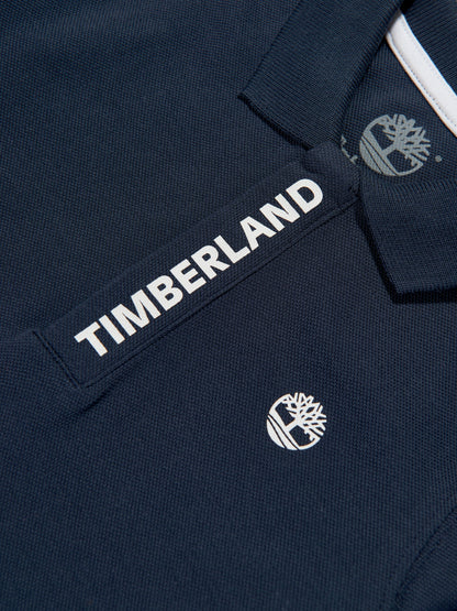 Timberland 男童长袖 Polo 衫（海军蓝）