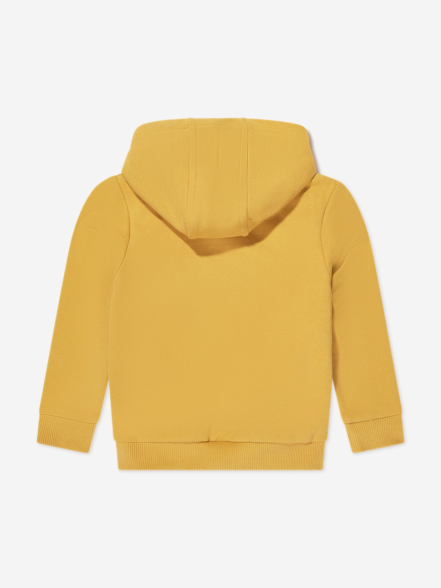 Timberland 男童黄色徽标印花连帽衫