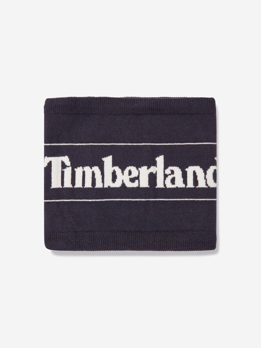 Timberland 男婴围脖（海军蓝）