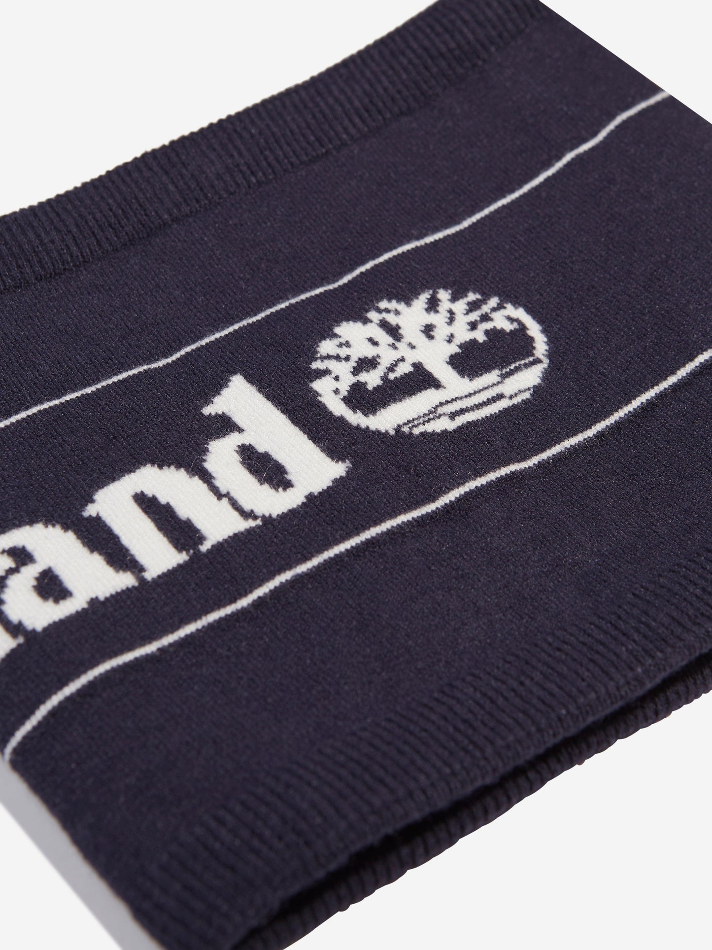 Timberland 男婴围脖（海军蓝）