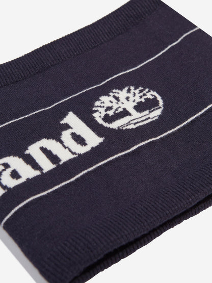 Timberland 男婴围脖（海军蓝）