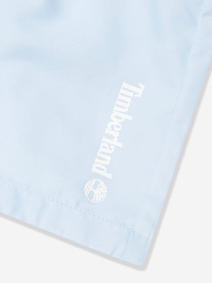Timberland 男童蓝色泳裤