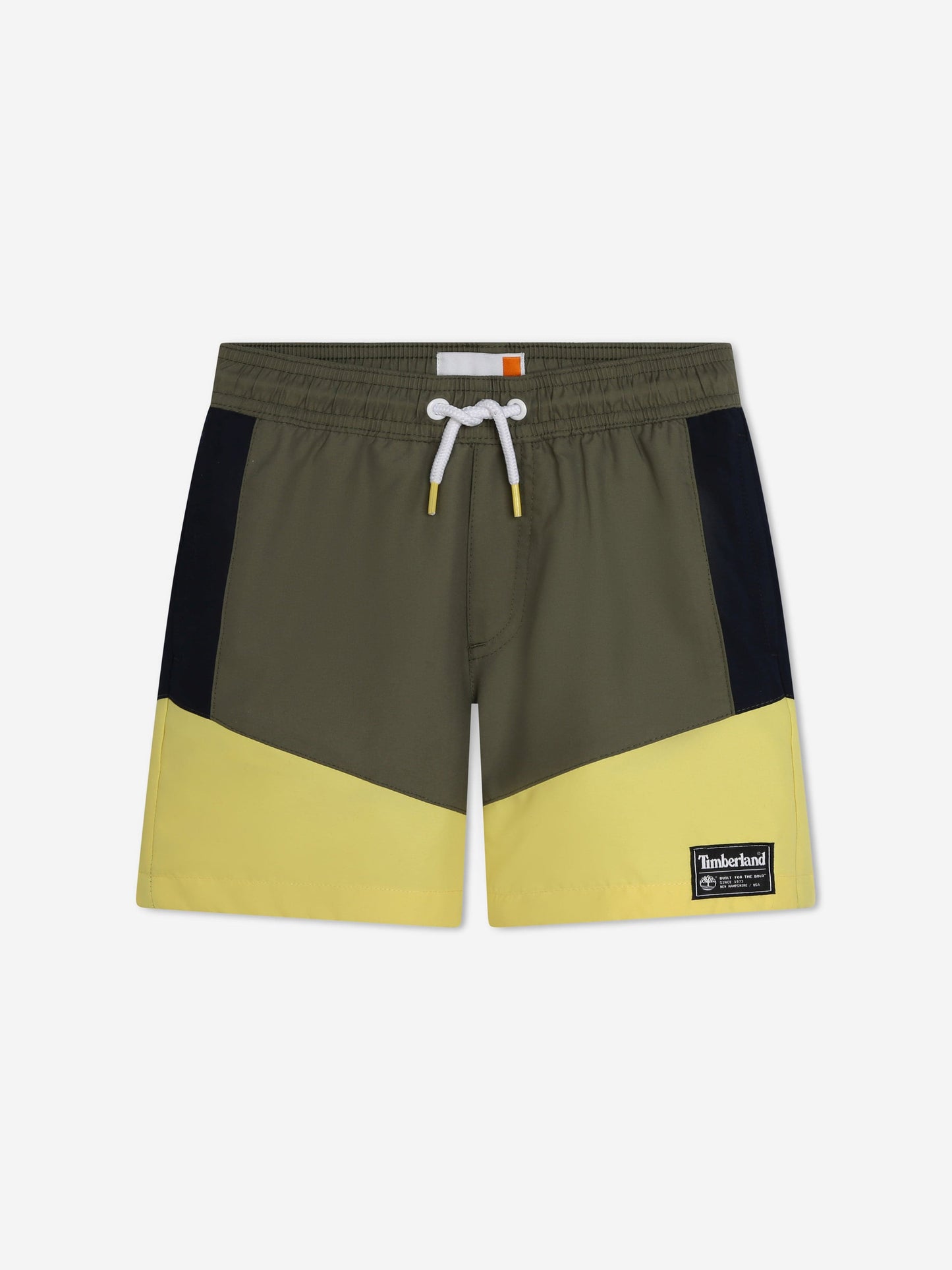 Timberland 男童速干游泳短裤（绿色）