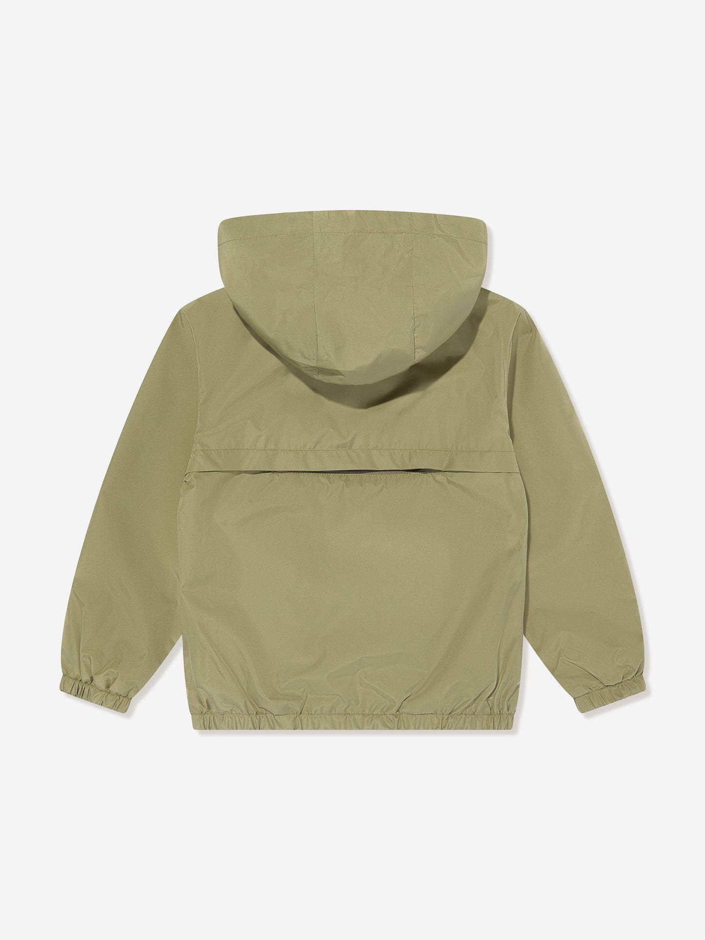Timberland 男童连帽风衣（绿色）