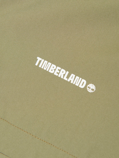 Timberland 男童连帽风衣（绿色）