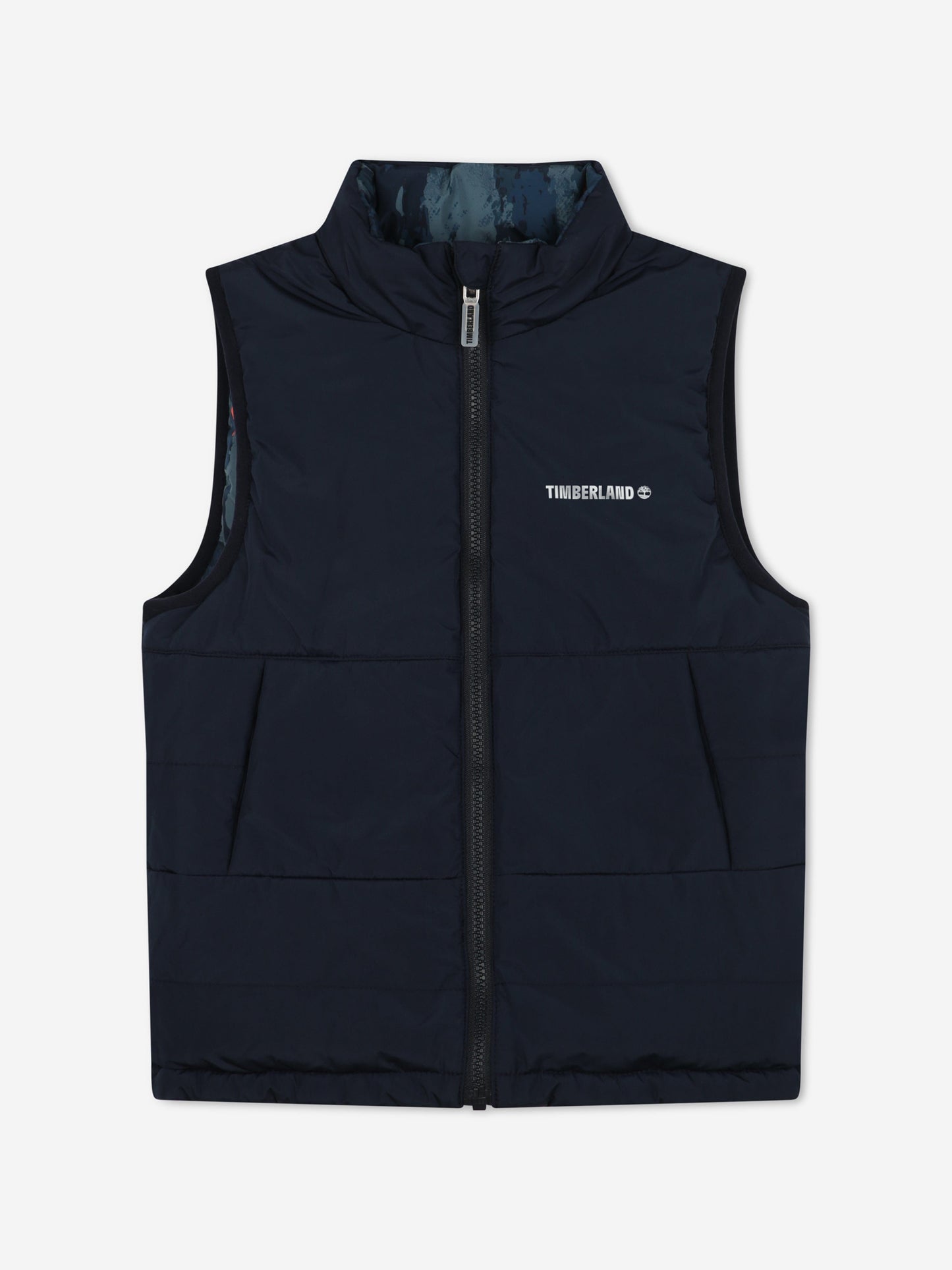 Timberland 男童双面加垫马甲（海军蓝）